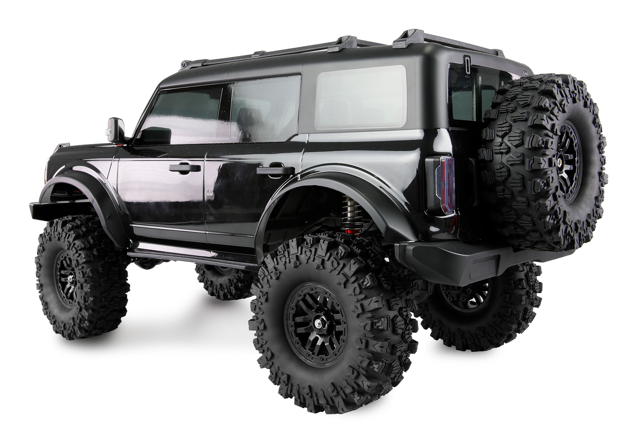 Amewi Scale Crawler AMXRock CT10 Caballo 4WD Schwarz ARTR 1 10, Ansicht 3