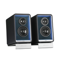 Edifier QR65 - LED 2.0 speakerset+GaN Zwart