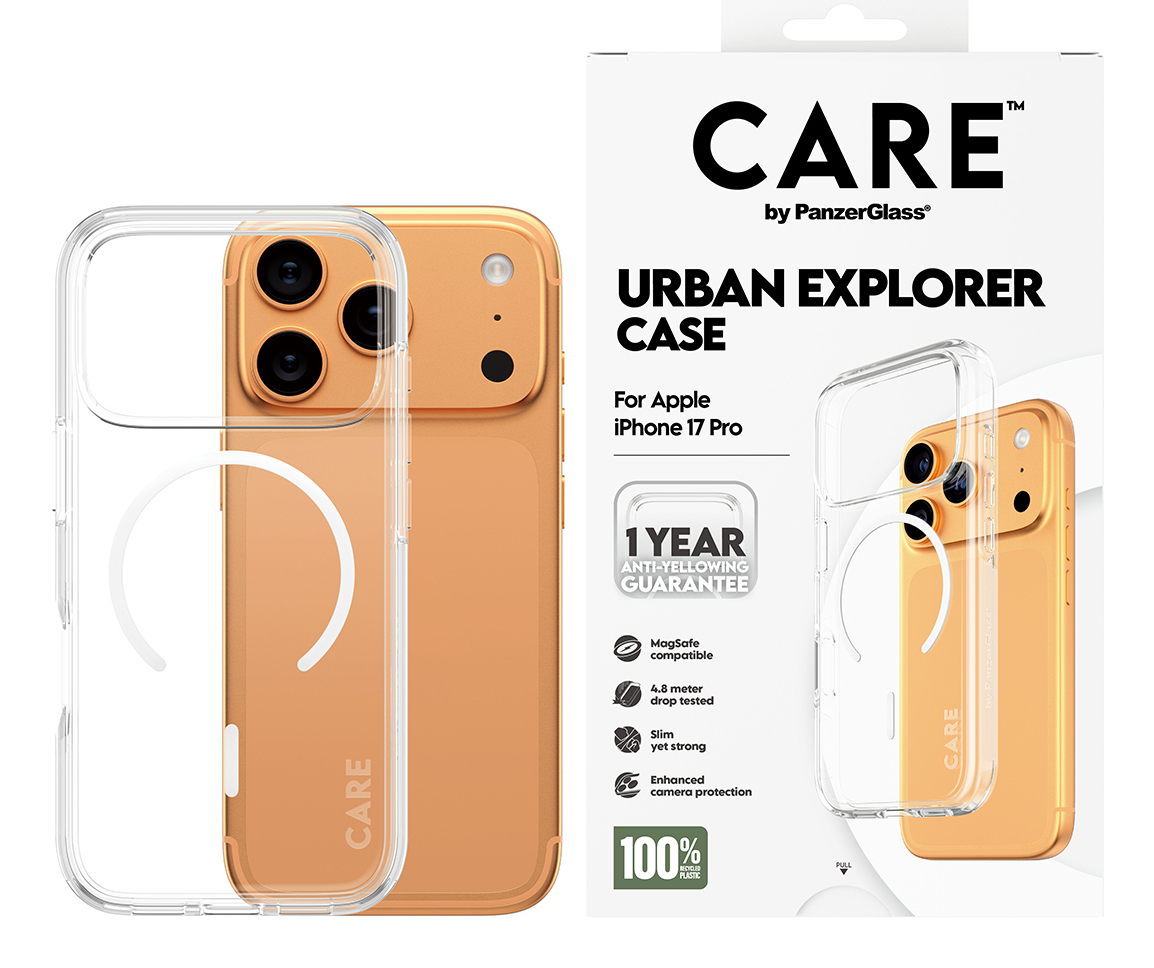 PanzerGlass CARE by Case Transp. Urban Expl WH MagSafe iP 17 Pro, Ansicht 3