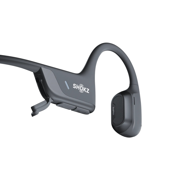AfterShokz SHOKZ OpenRun Pro 2, Kabellos, Sport, 20 - 20000 Hz, 30,3 g, Kopfhörer, Schwarz, Ansicht 4