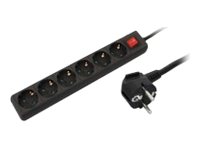 MicroConnect Steckdosenleiste - Eingabe, Eingang Stromversorgung, Ansicht 2