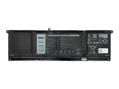Dell Primary - Laptop-Batterie - Lithium-Ionen, Ansicht 2