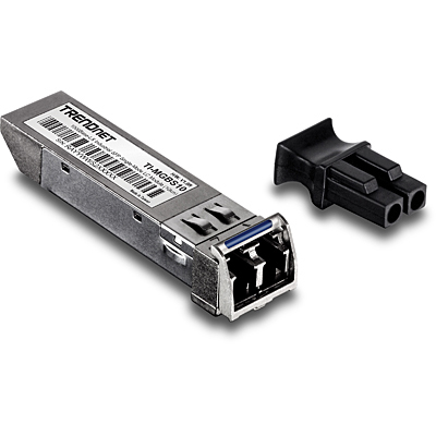 TRENDnet TI-MGBS10 - SFP (Mini-GBIC)-Transceiver-Modul, Ansicht 2