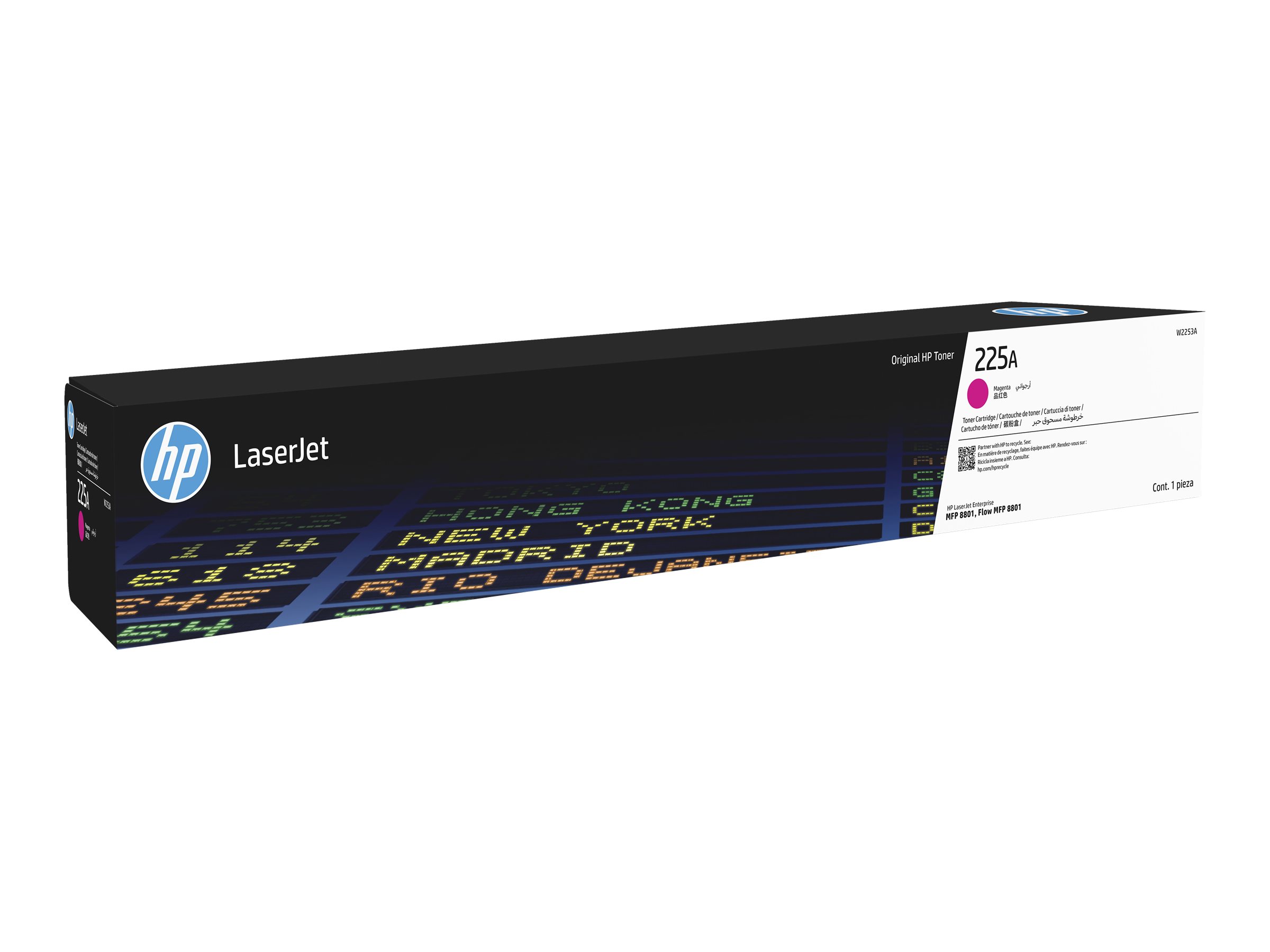 HP 225A - Magenta - original - LaserJet - Tonerpatrone (W2253A)