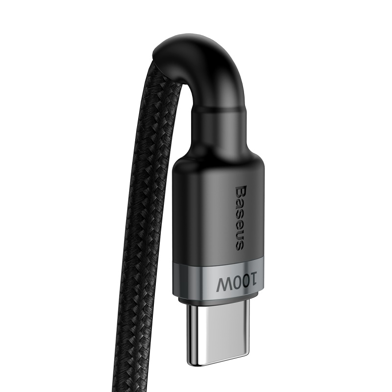Baseus Cafule USB-C til kabel 100W 2m gra/sort - Kabel - Digital/Daten, Ansicht 2
