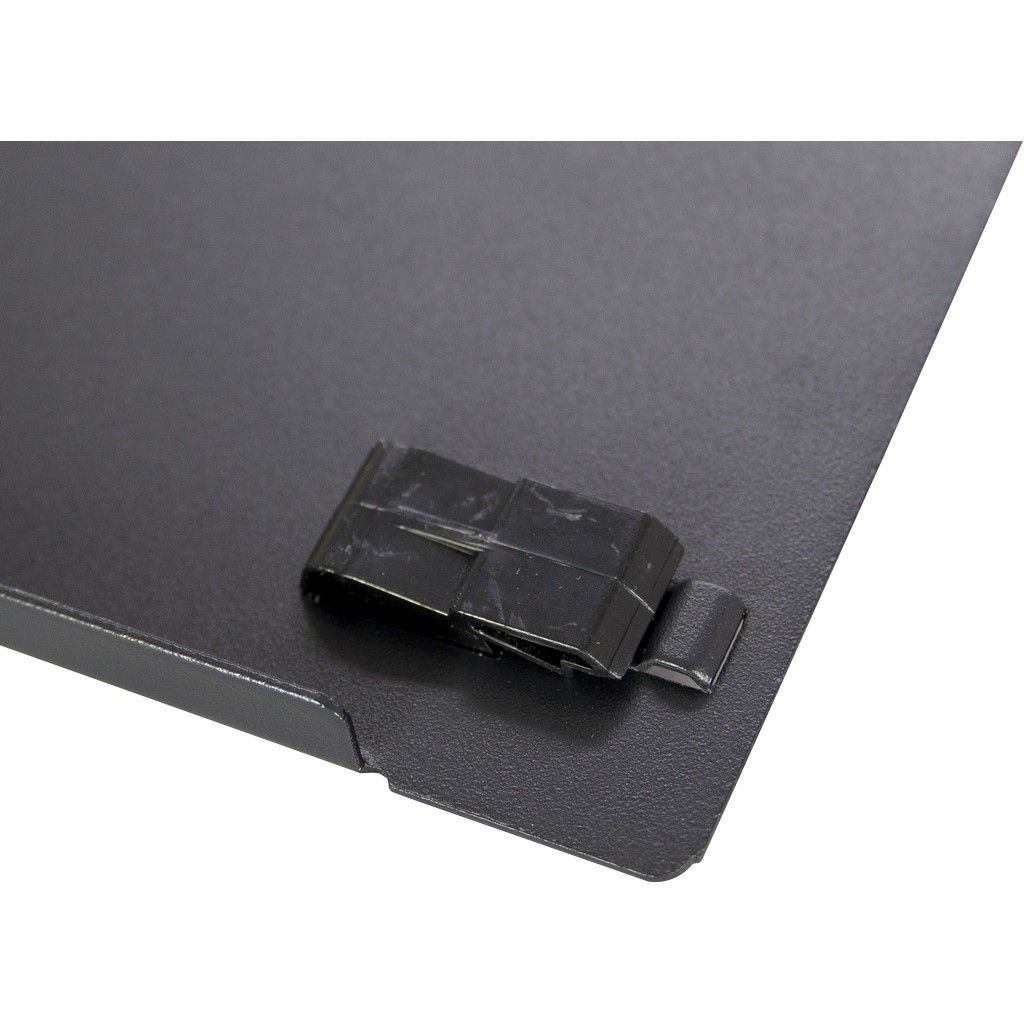 Inter-Tech Blindplatte - Schwarz, RAL 9005 - 1U - 48.3 cm (19), Ansicht 2