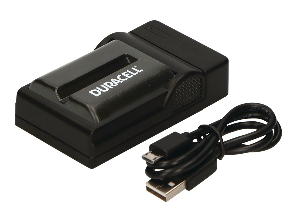 Duracell DRS5960 - USB - Indoor Batterieladegerät - Sony NP-F550 - Schwarz - 5 V - 5 V, Ansicht 4