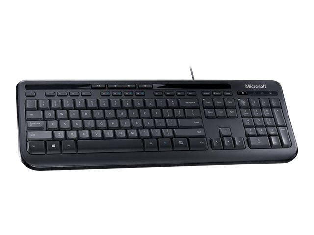 Microsoft Wired Desktop 600 for Business - Tastatur-und-Maus-Set