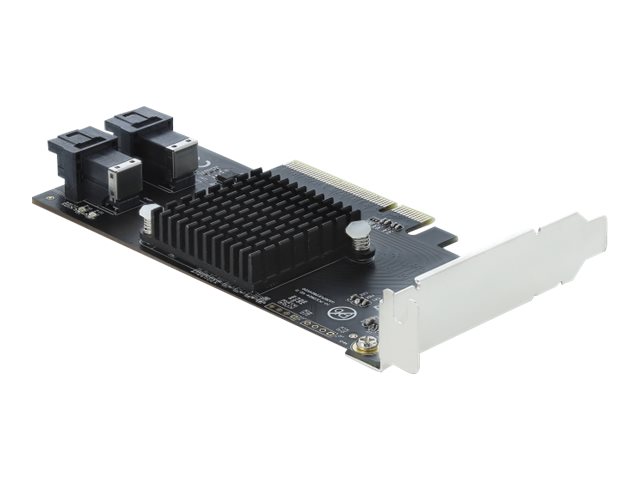 Delock PCI Express x8 Card to 2 x internal SFF-8643 NVMe