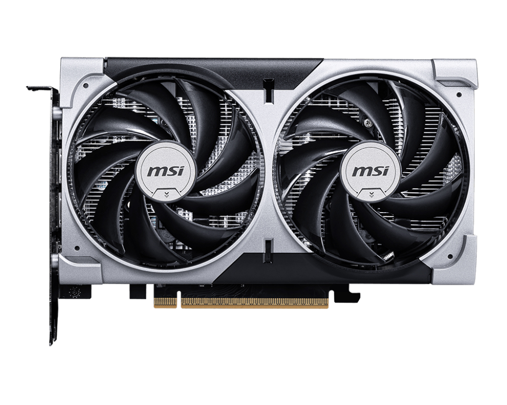 MSI GeForce RTX 5060 8G VENTUS 2X OC - Grafikkarten - silber, Ansicht 2