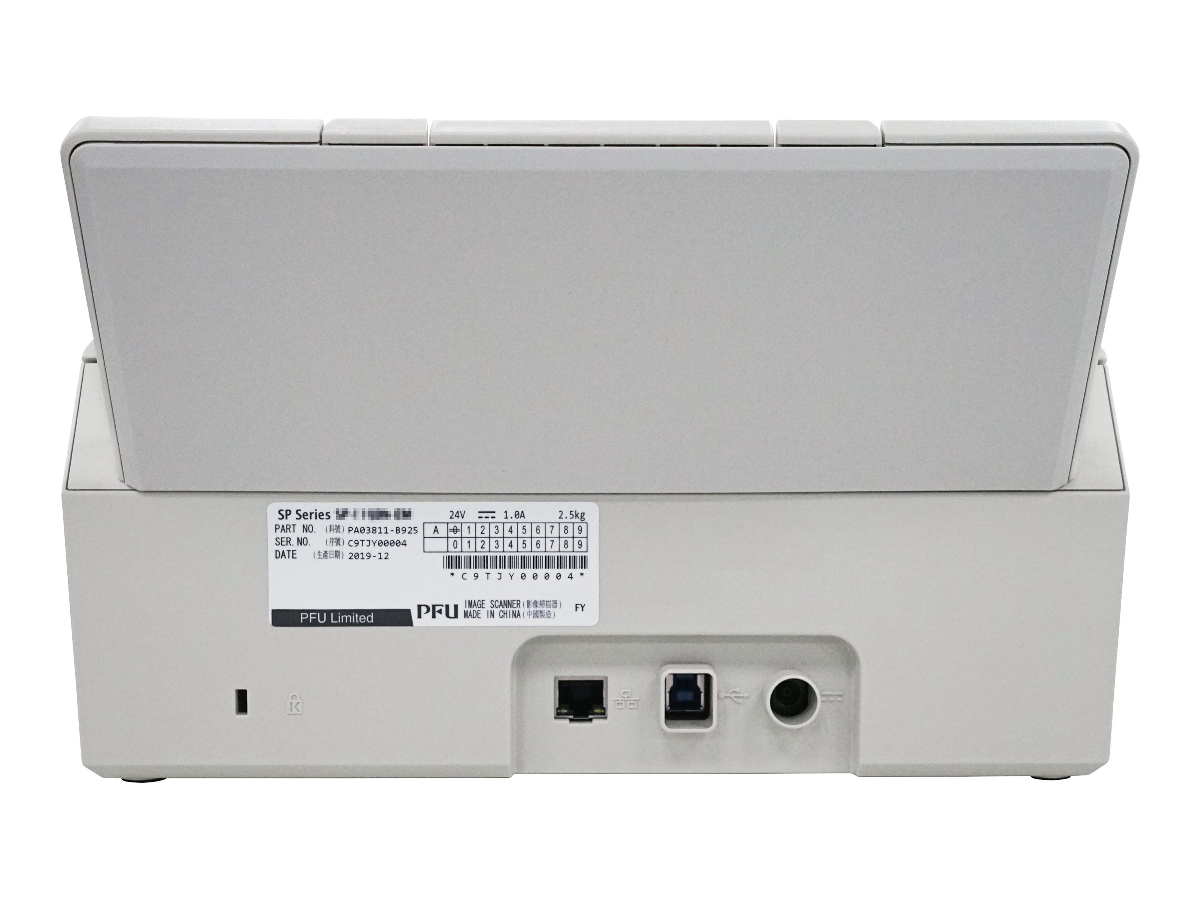 Fujitsu Ricoh SP-1120N - Dokumentenscanner - Dual CIS - Duplex - 216 x 355.6 mm - 600 dpi x 600 dpi - bis zu 20 SeitenMin. (einfarbig)