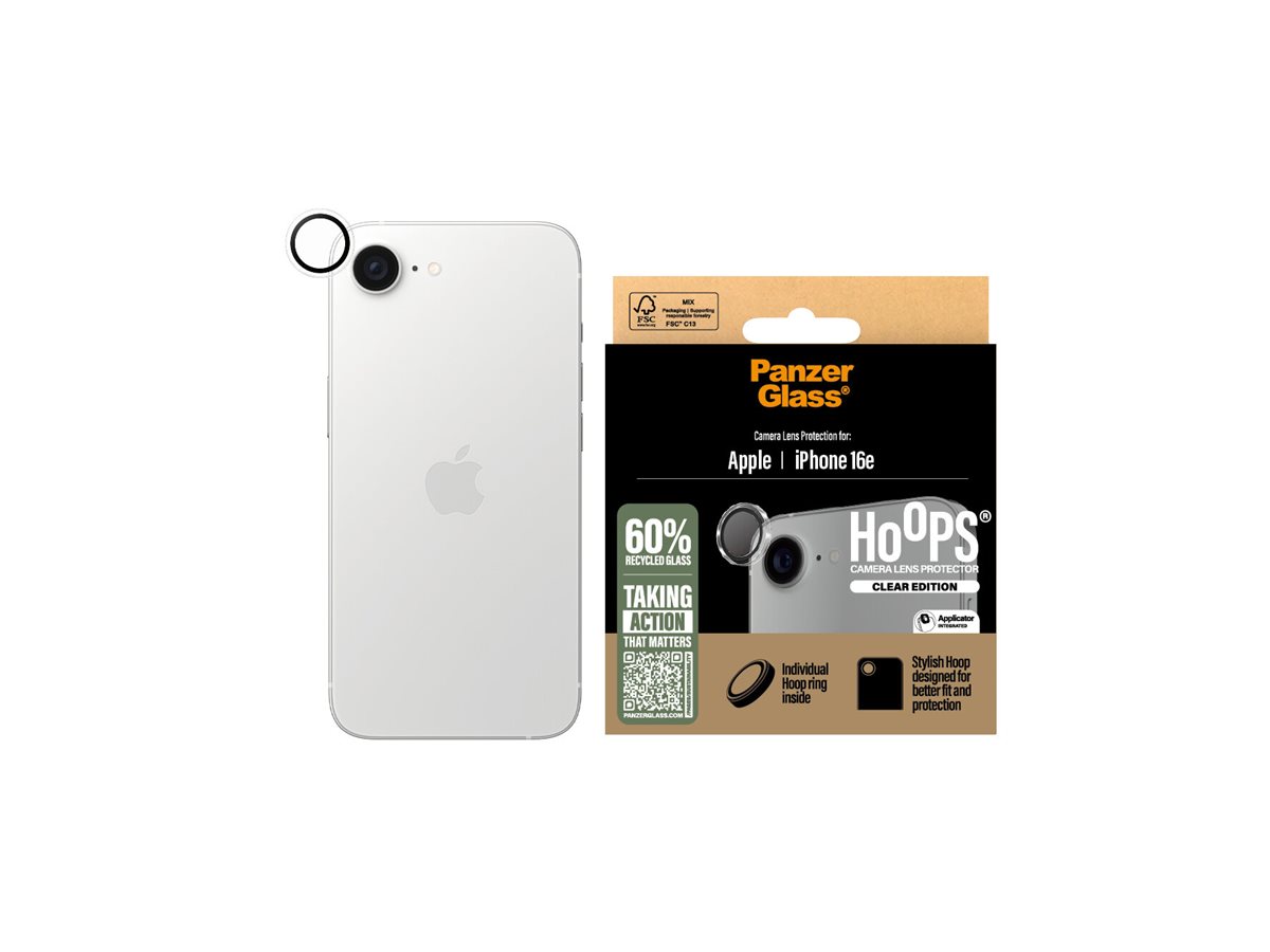 PanzerGlass Hoops - Clear Edition - Objektivschutz für Handy, Ansicht 4