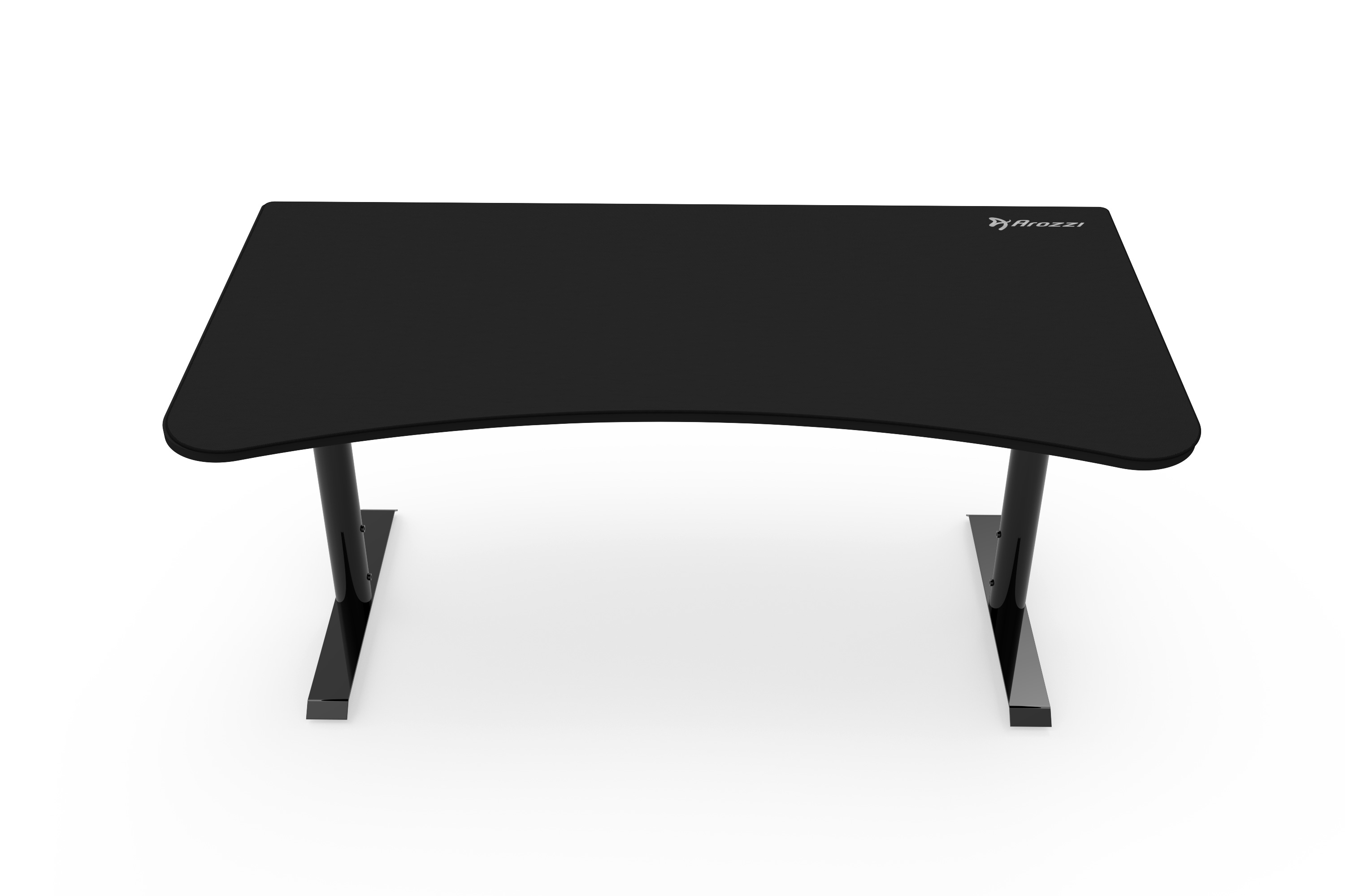 Arozzi Arena  - Gerade - Metall - Homeoffice - Schwarz - 1600 mm - 820 mm, Ansicht 4