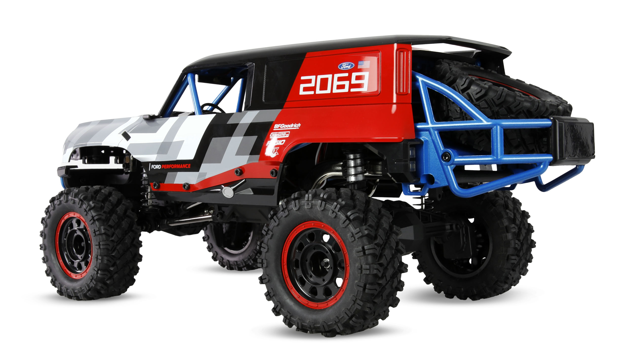 Amewi Hyper GO Ford Bronco Baja 1000 Brushless 1 12 RtR 14+, Ansicht 4