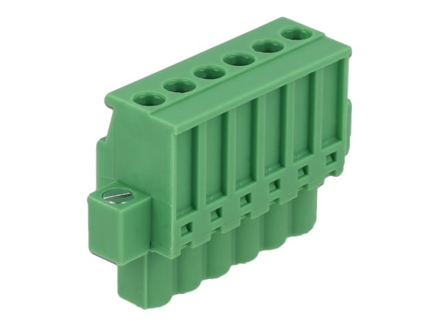 Delock Netzanschlussadapter-Kit - grün