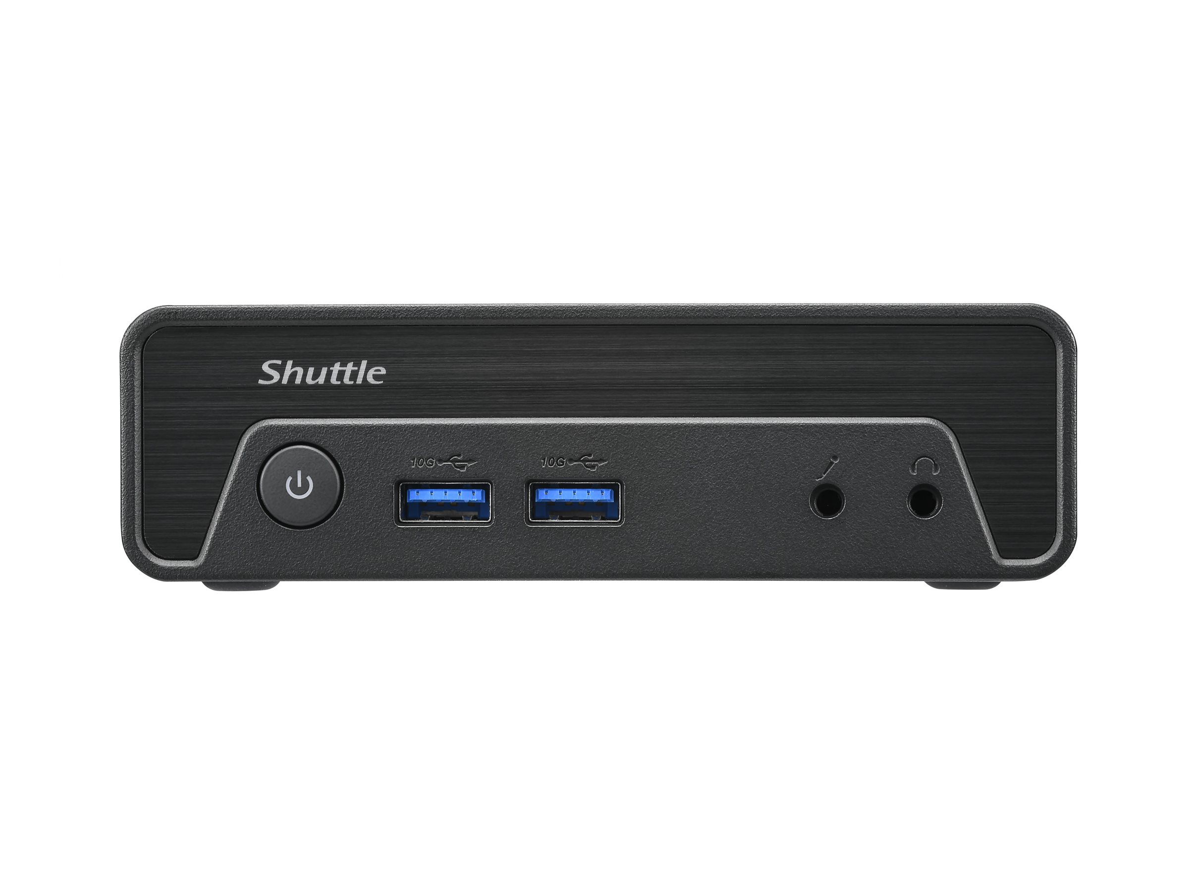 Shuttle XPC nano NE10N - Barebone - Mini-PC