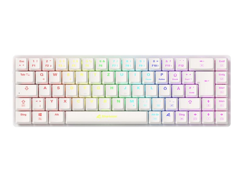 Sharkoon PureWriter W65 - Tastatur - Doppelmodus