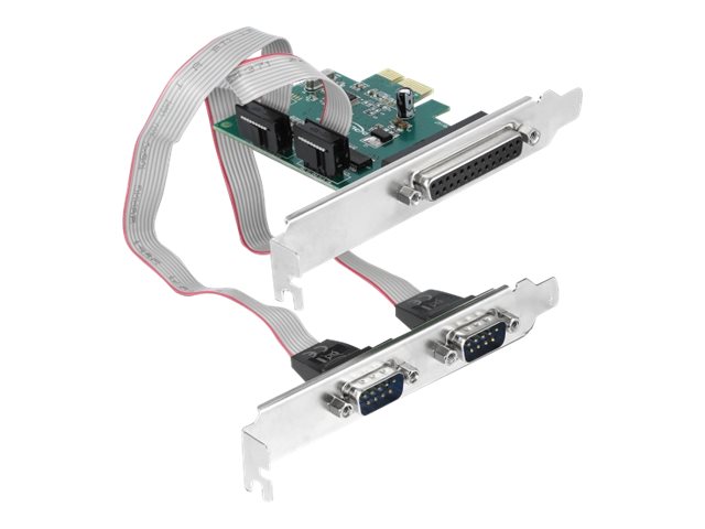 Delock Adapter Parallel/Seriell - PCIe 1.1 Low-Profile