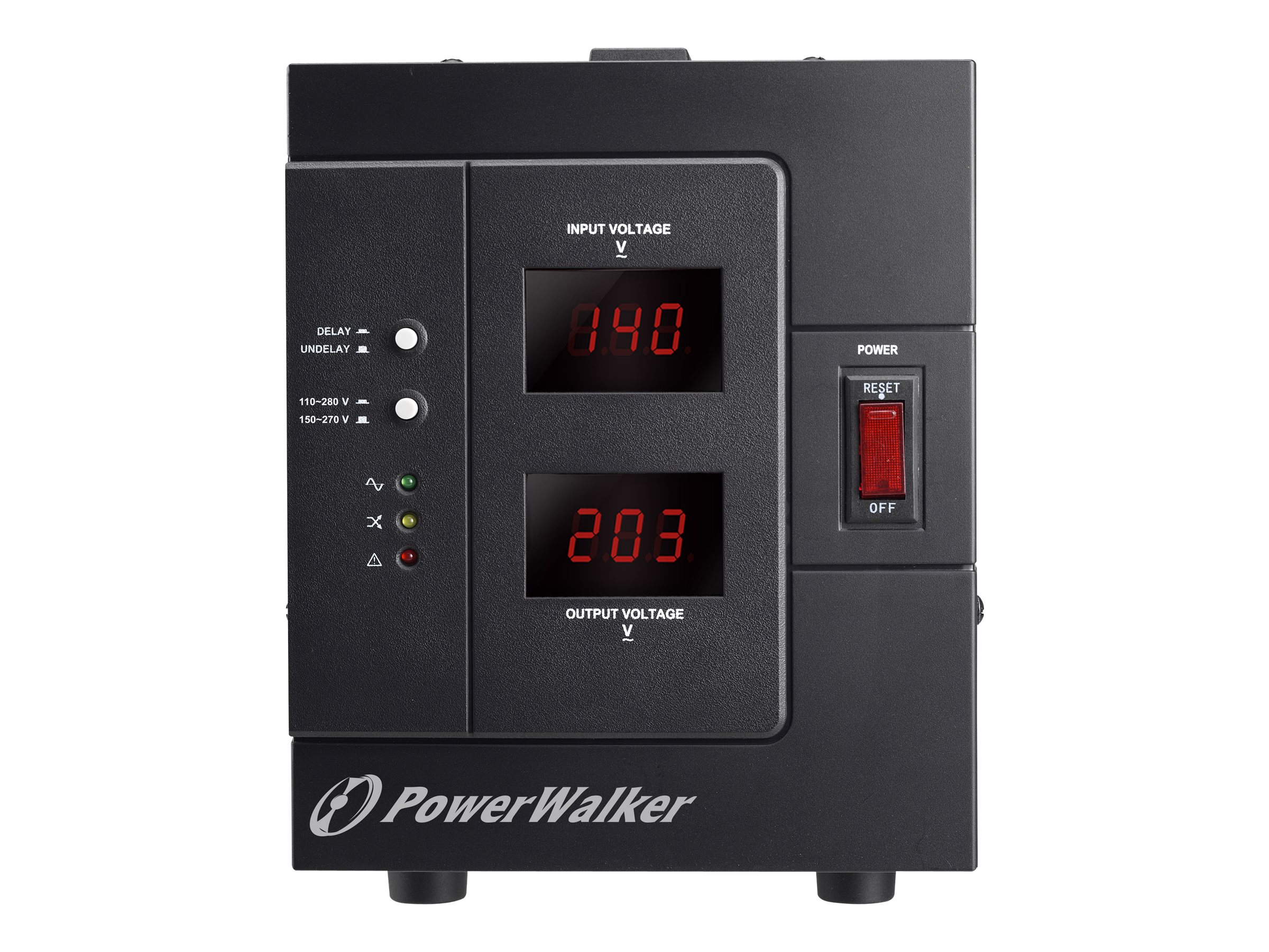 BlueWalker PowerWalker AVR 3000 SIV FR - Automatische Spannungsregulierung, Ansicht 4