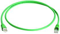 Telegärtner Karl Gärtner DataVoice Office MP8 FS 500 - Patch-Kabel - RJ-45 (M) zu RJ-45 (M) - 15 m - CAT 6a - Grün, Ansicht 2