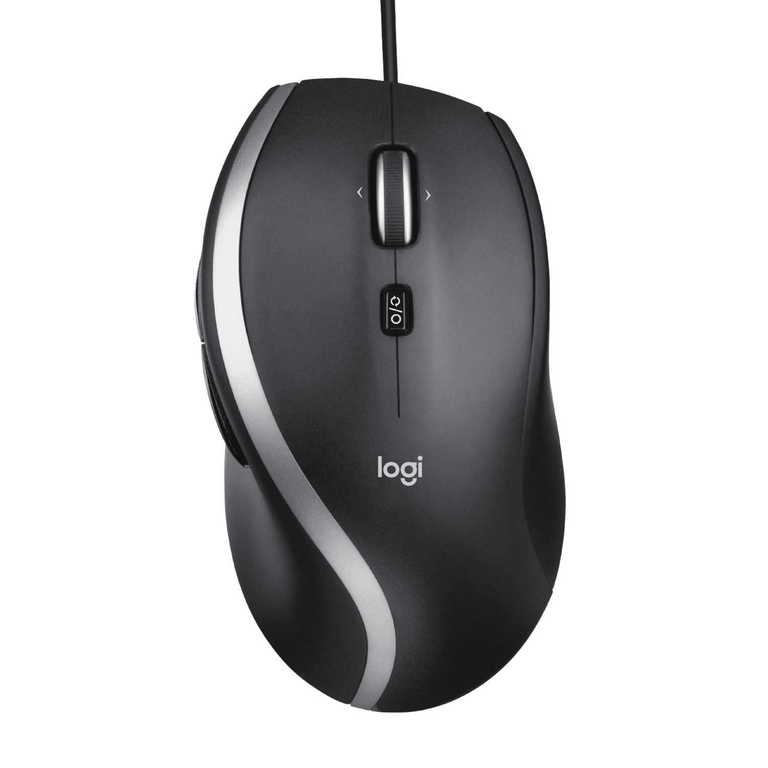 Logitech Corded Mouse M500S, rechts, Optisch, USB Typ-A, 4000 DPI, Schwarz