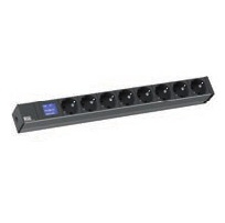 Bachmann BlueNet BN0500 - Steckdosenleiste (Rack - einbaufähig), Ansicht 2