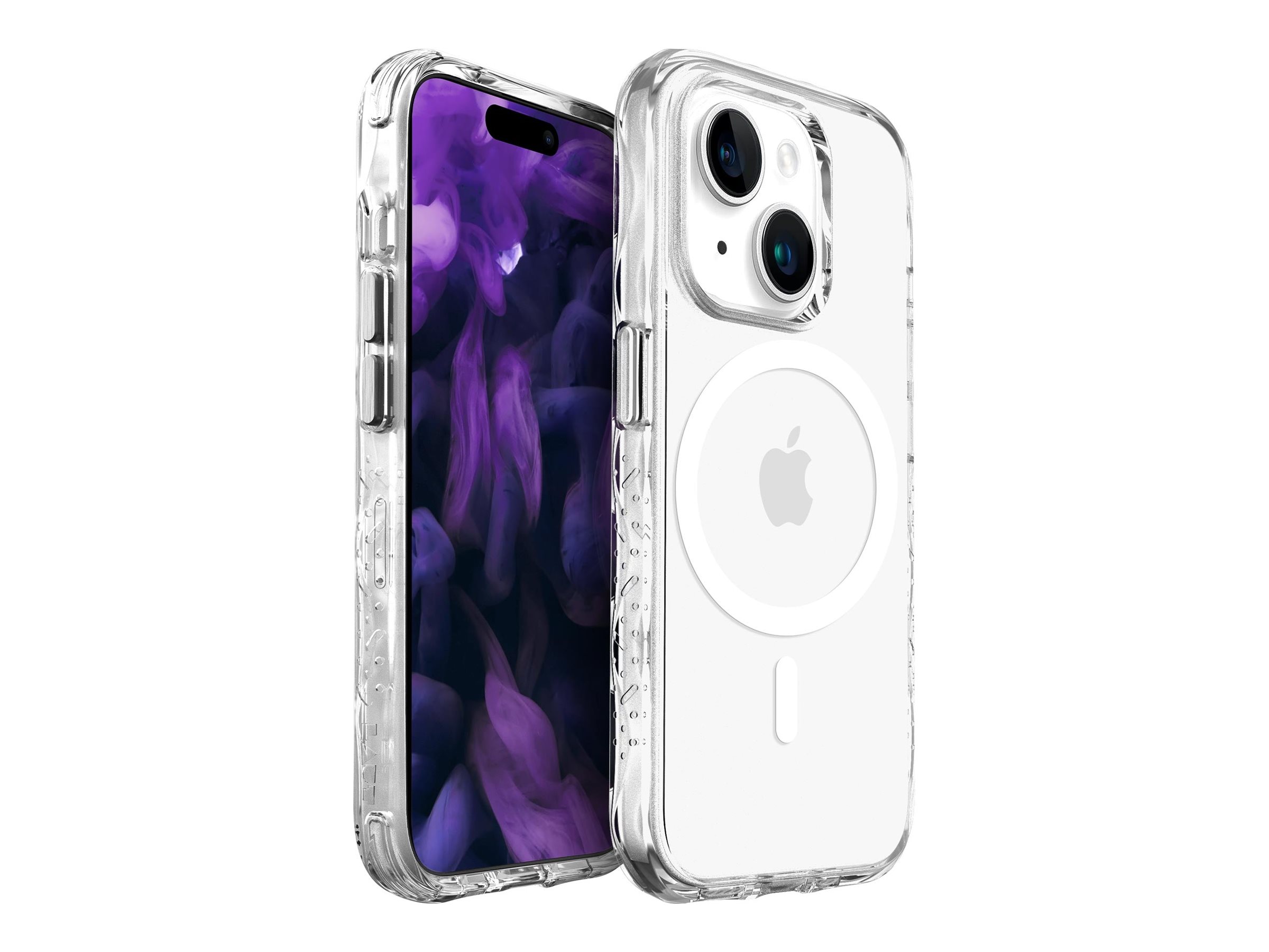 Laut International Laut Crystal MATTER-X - Hintere Abdeckung für Apple iPhone 15 - MagSafe - Polycarbonat, TPU, Ansicht 4