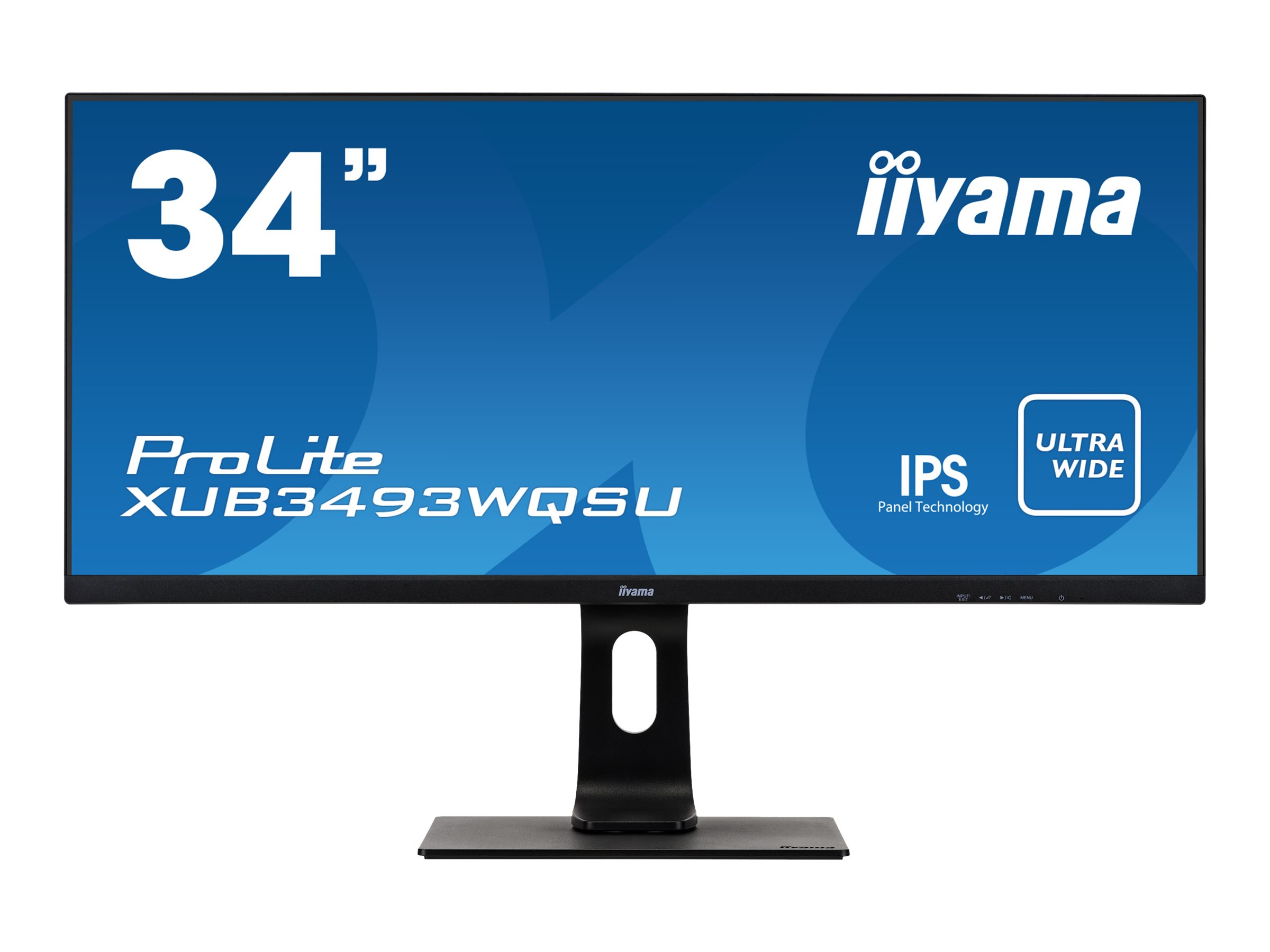 iiyama ProLite XUB3493WQSU-B1, 86,7cm (34 Zoll), schwarz