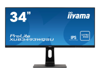 ProLite XUB3493WQSU-B1 - LED-Monitor - 86.7 cm (34") (34" sichtbar)