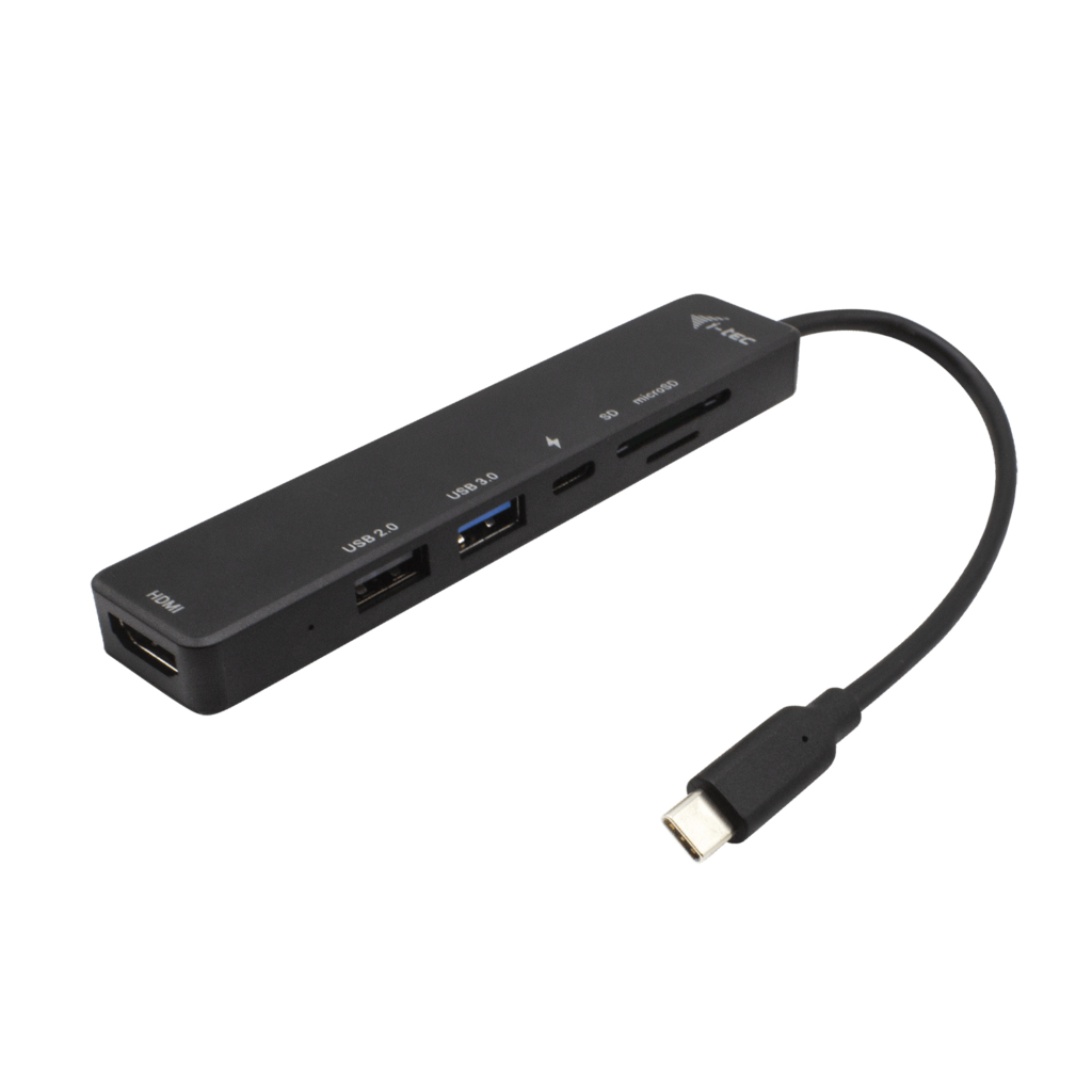 i-tec Travel Easy Dock - Dockingstation - USB-C / Thunderbolt 3, Ansicht 2