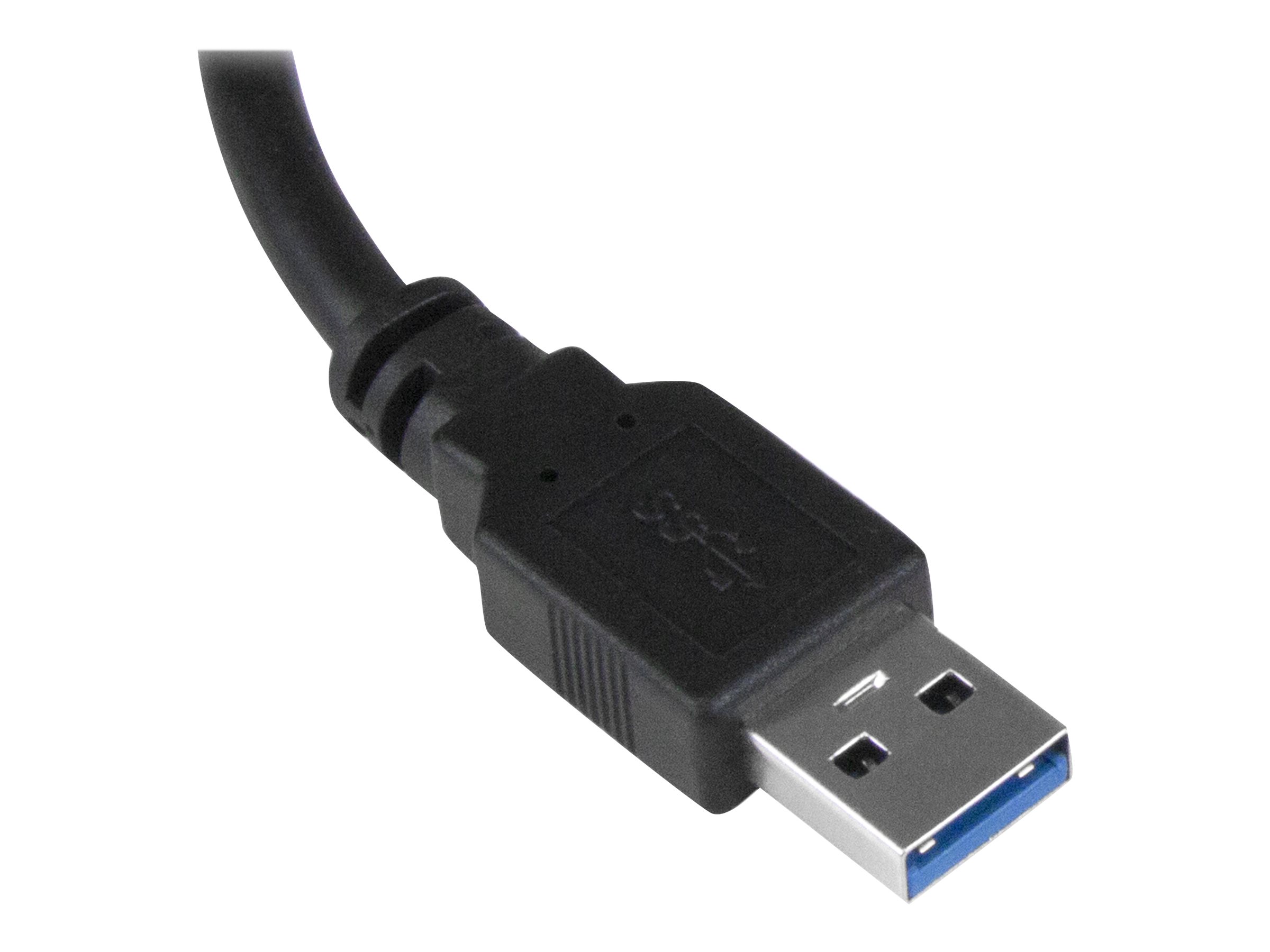 StarTech.com USB 3.0 auf VGA Adapter / Konverter mti on-board driver - 1920x1200 - USB/VGA-Adapter - USB Typ A (M)