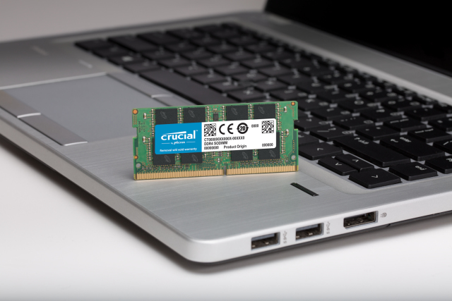 Crucial DDR4 - Modul - 16 GB - SO DIMM 260-PIN, Ansicht 3