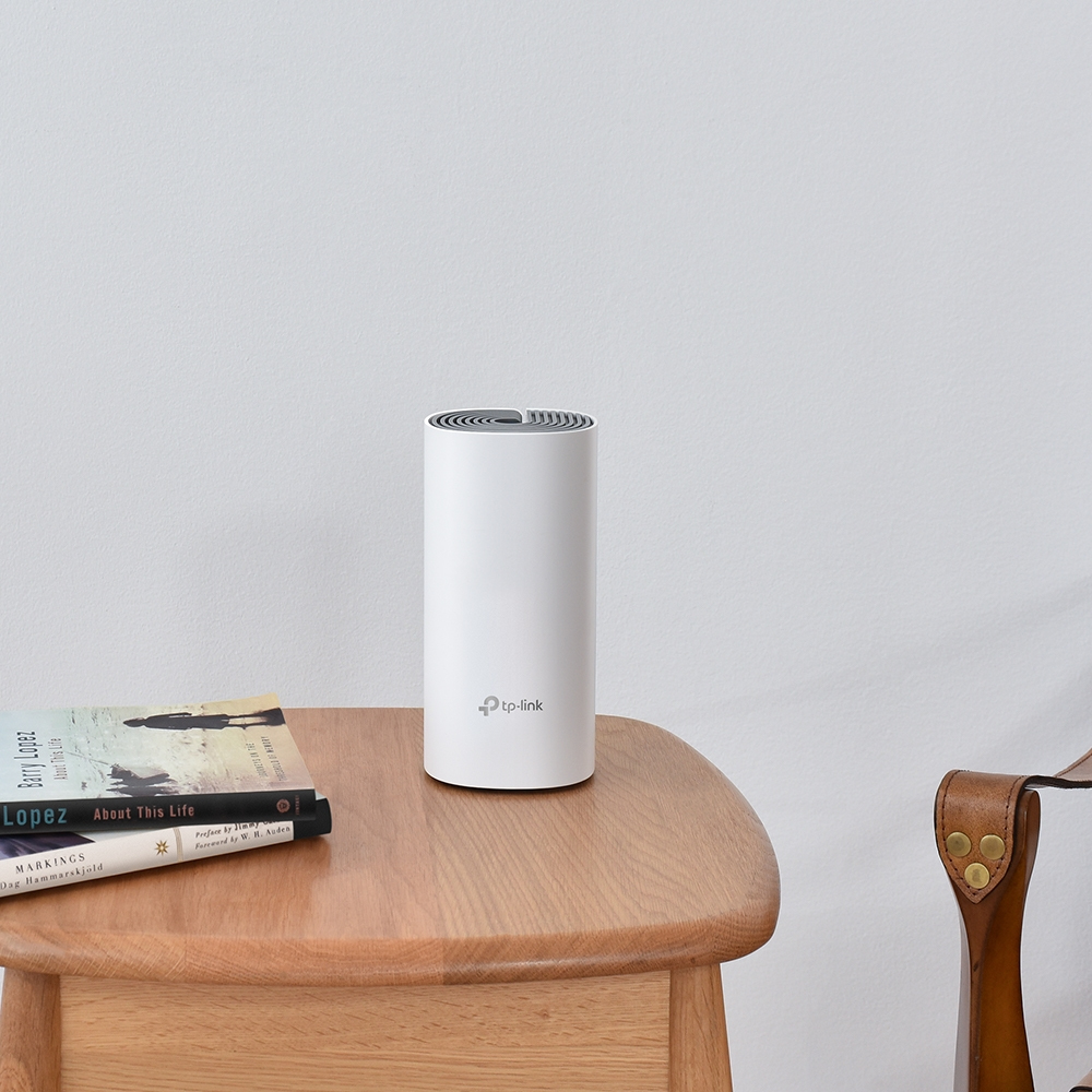 TP-LINK Deco E4 - WLAN-System (3 Router) - Netz - 802.11a/b/g/n/ac - Dual-Band (Packung mit 3), Ansicht 2