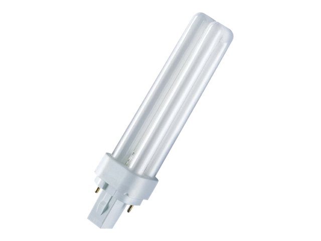 Osram DULUX - 10 W - G24d-1 - 10000 h - 600 lm - Warmweiß, Ansicht 2