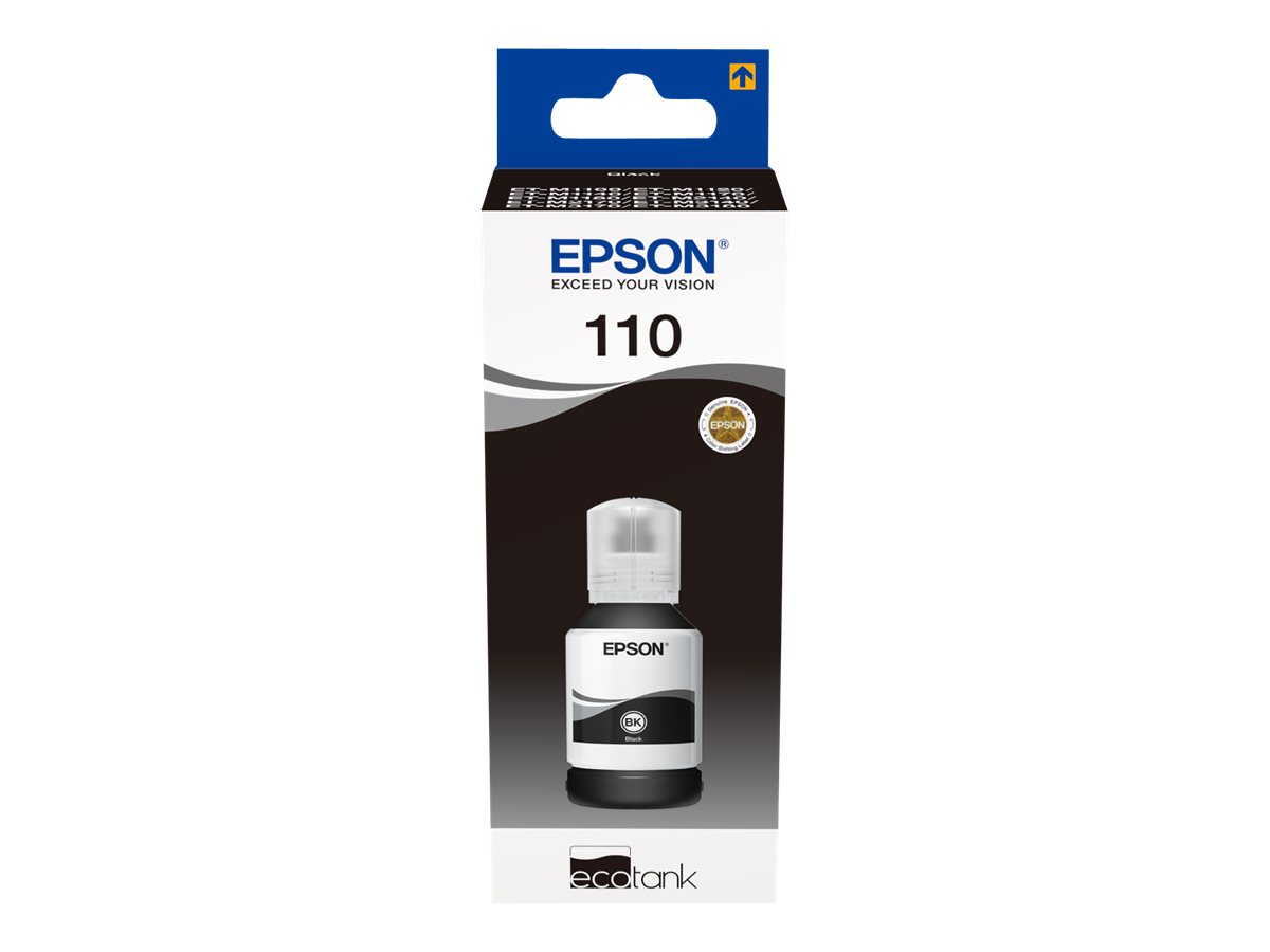 Epson Tinte 110 schwarz XL für EcoTank ET-M1100, ET-M1120, E