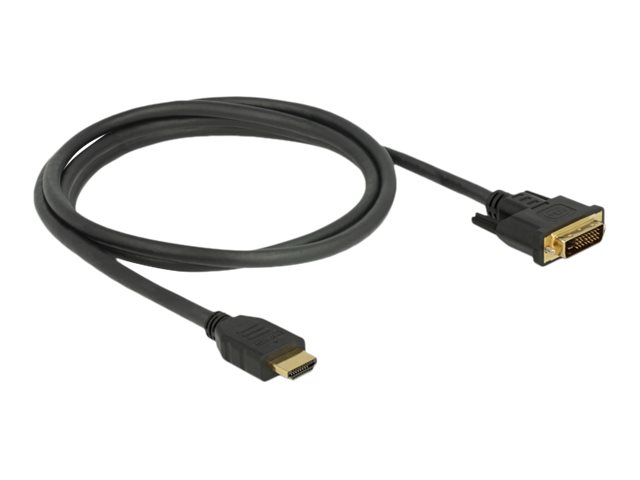 Delock Adapterkabel - HDMI männlich zu DVI-D männlich