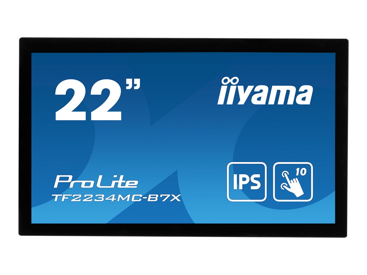 IIYAMA 54,6cm 21,5Zoll IPS 1920x1080 (TF2234MC-B7X)