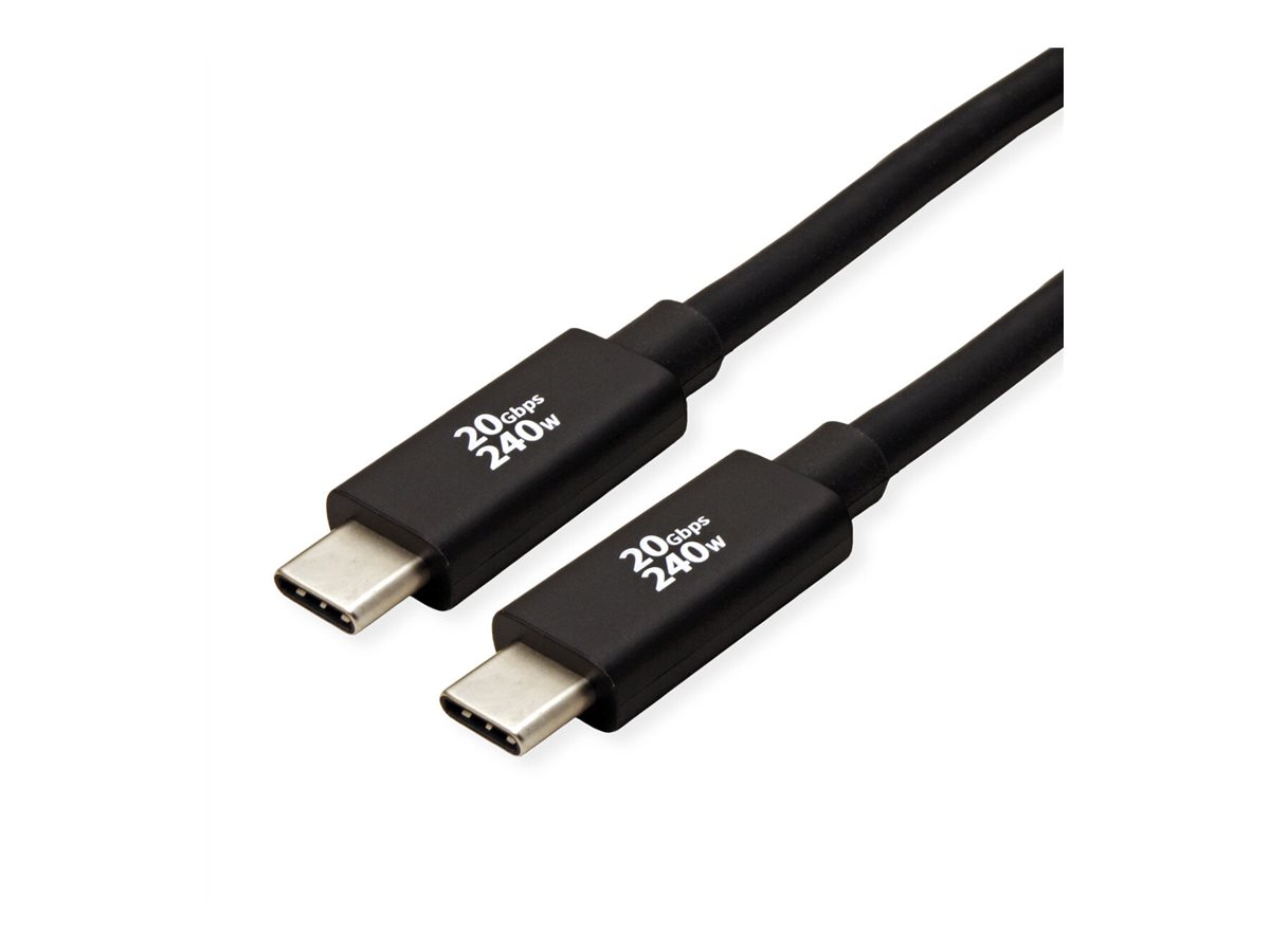 ROLINE USB-Kabel - USB-C (M) zu USB-C (M)