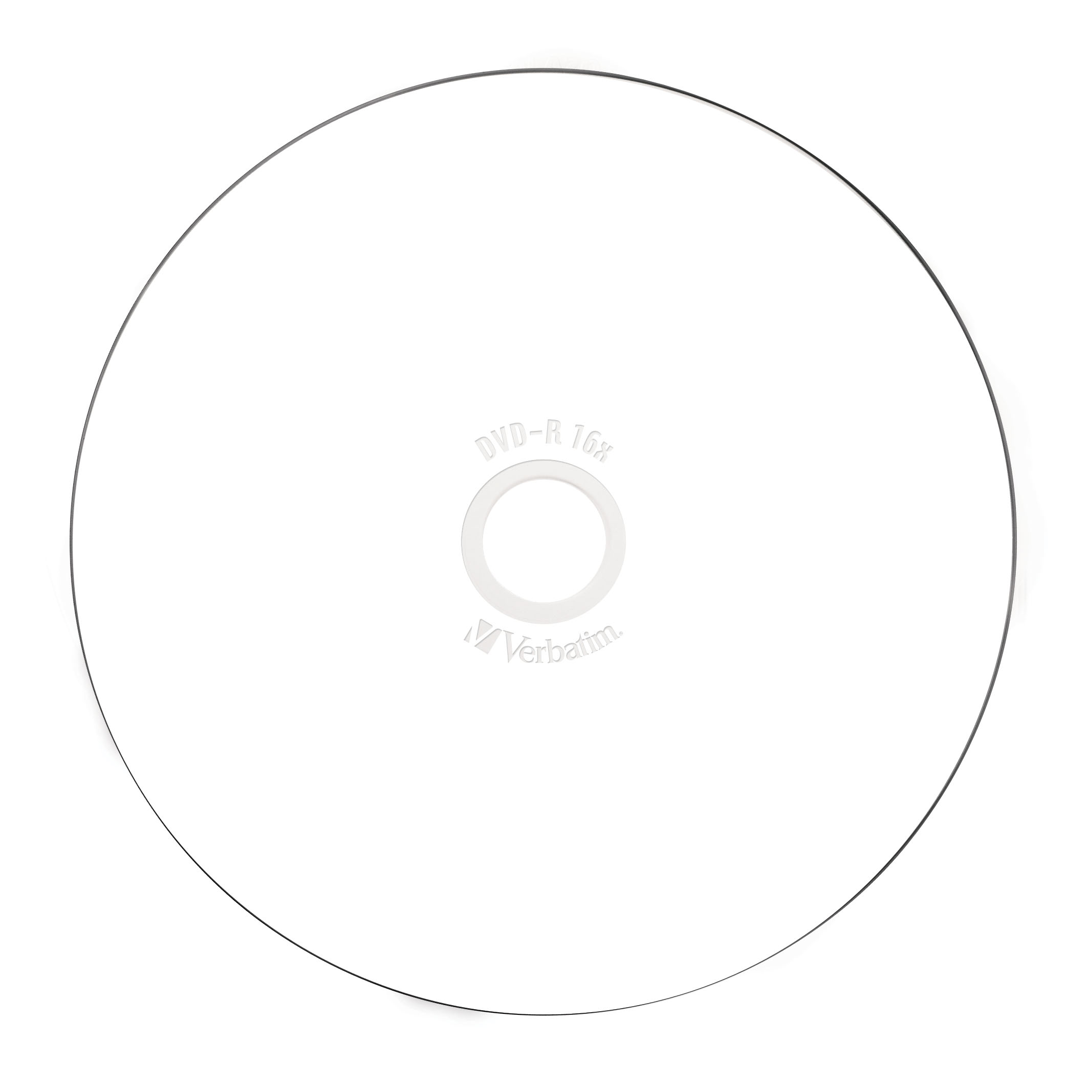 Verbatim 25 x DVD-R - 4.7 GB 16x - breite bedruckbare Fläche für Fotos, Ansicht 4