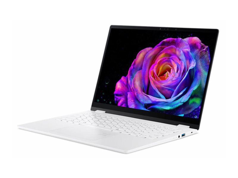 Acer Swift Edge 14 AI SFE14-51T - 180°-Scharnierdesign - Intel Core Ultra 9 288V / 3.3 GHz - Evo - Win 11 Home - Intel Arc Graphics 140V - 32 GB RAM - 1.024 TB SSD NVMe - 35.6 cm (14")