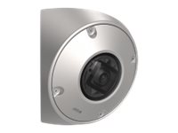 Axis Q9216-SLV Steel - Netzwerk-Überwachungskamera - Kuppel - Anti-Ligatur - Farbe (Tag&Nacht)
