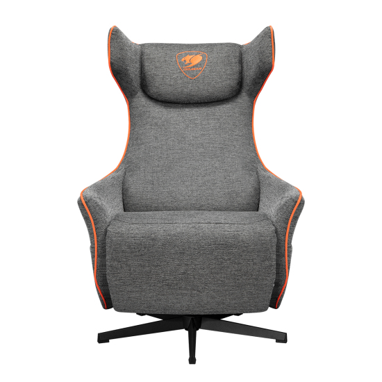 Cougar Gaming Sofa Magus Grau/Orange, Ansicht 2