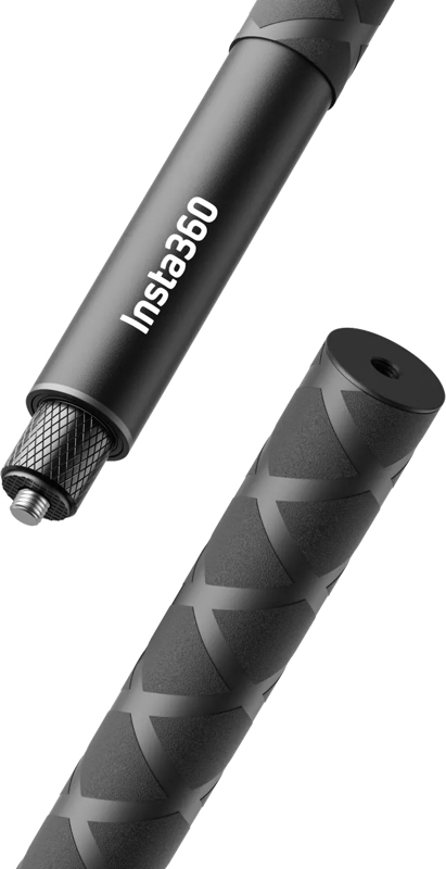 Insta360 Invisible Selfie Stick - Kamera - Schwarz - Insta360 - Aluminium - 2,33 cm - 11,4 cm, Ansicht 3