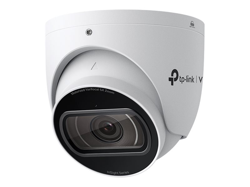 TP-LINK VIGI InSight S445ZI V1 - Netzwerk-Überwachungskamera - PTZ - Turret - Vandalismussicher / Wetterbeständig - Farbe (Tag&Nacht)