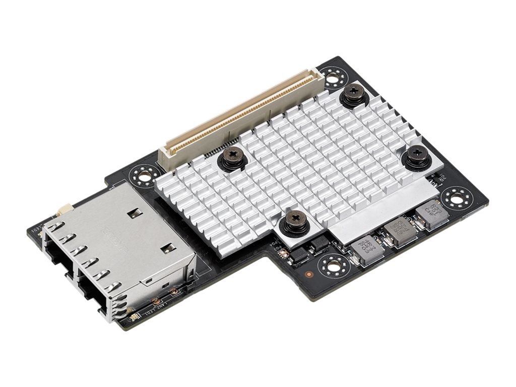 ASUS MCI-10G/X550-2T - Netzwerkadapter - PCIe 3.0 x4 Mezzanine