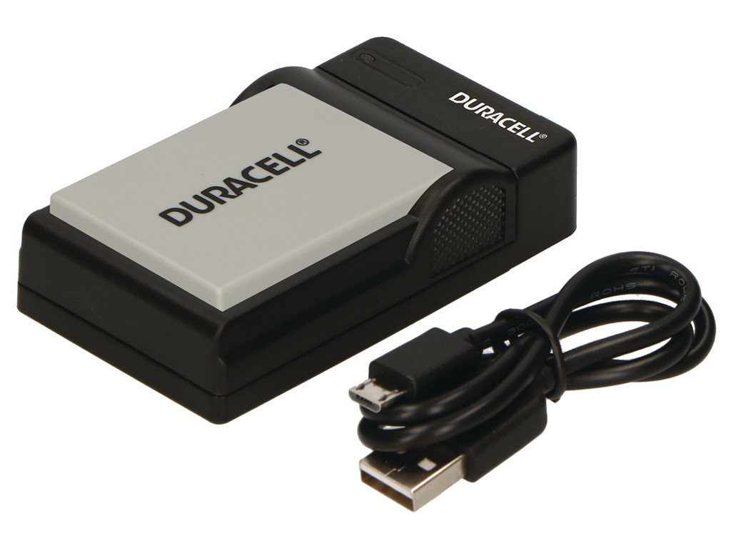 Duracell DRC5909 - USB - Indoor Batterieladegerät - Canon NB-7L - Schwarz - 5 V - 5 V, Ansicht 4
