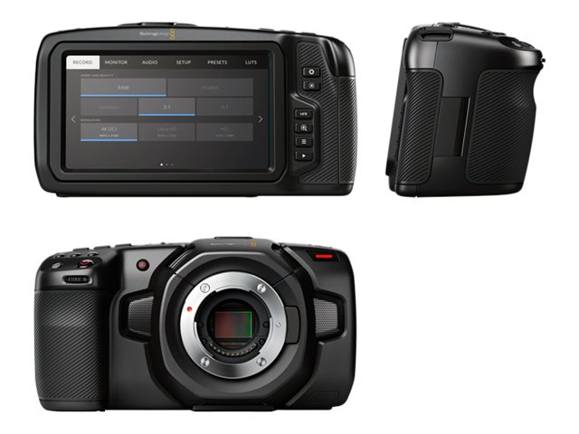 Blackmagic Pocket Cinema Camera 4K - Camcorder, Ansicht 2