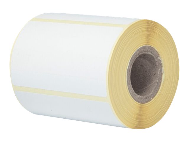 BROTHER SINGLE ROLL LABELS WHITE (BDE1J044076066)