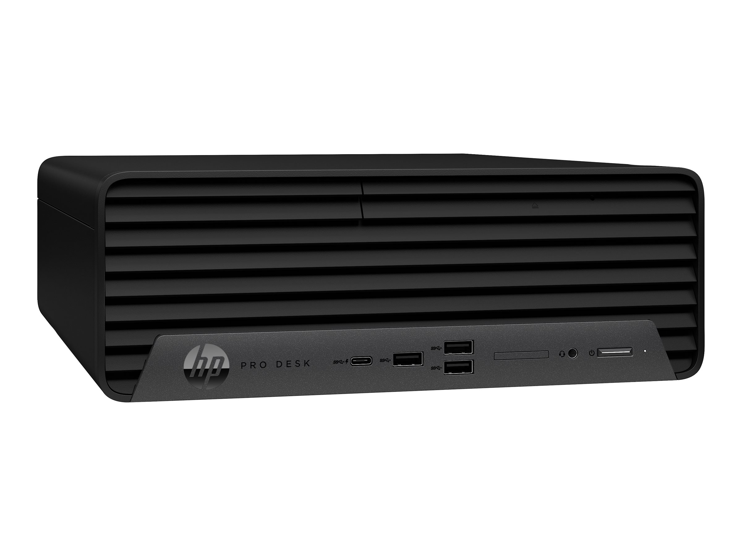 HP Pro 400 G9 - SFF - Core i5 i5-14500  2.6 GHz - RAM 16 GB - SSD 512 GB - NVMe - DVD-Writer - UHD Graphics 770 - 1GbE - Win 11 Pro - Monitor: keiner - Tastatur: Deutsch - mit HP Wolf Pro Security Edition (1 Jahr)