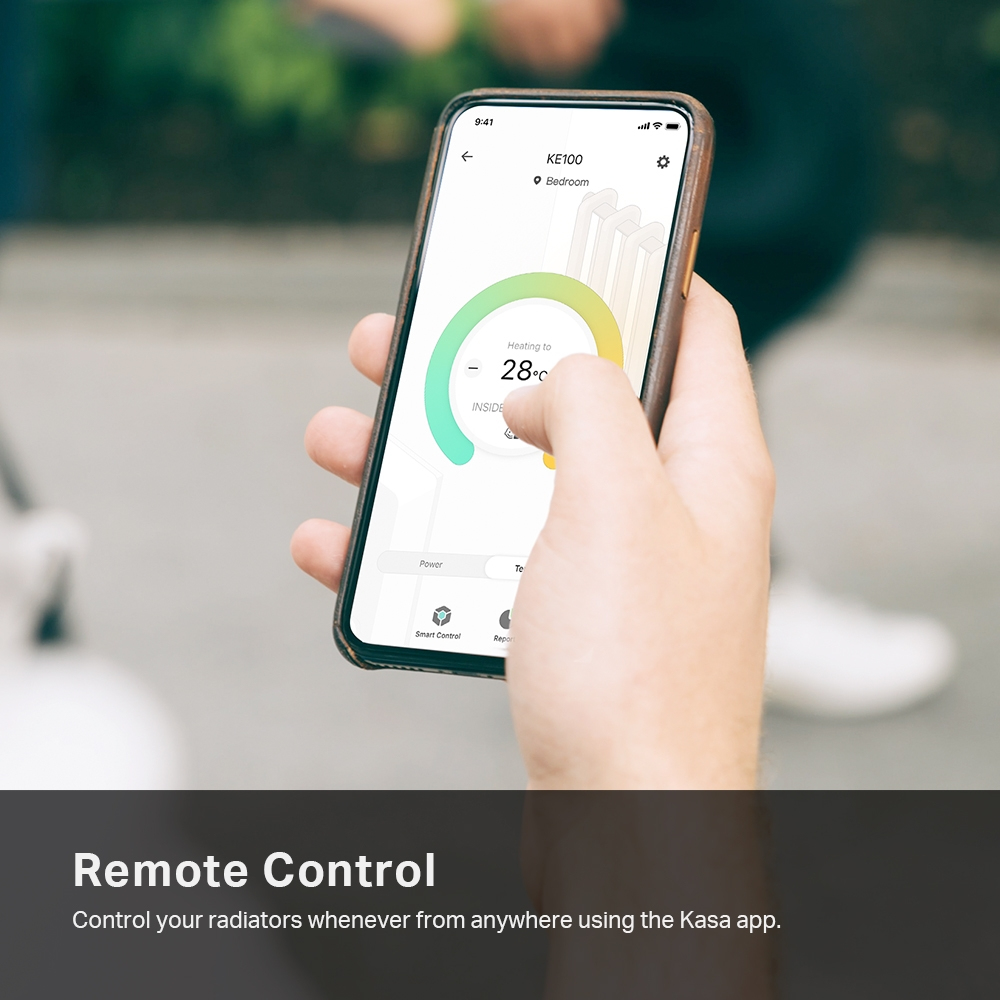 TP-LINK Kasa Smart KE100 KIT V1 - Smart Thermostat, Ansicht 2